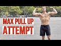 MAX PULL UP TEST AFTER 6 WEEKS OF TRAINING | HOW MANY CLEAN FULL RANGE OF MOTION PULL UPS CAN YOU DO