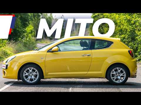 The Alfa Romeo MiTo is a cheap way to stand out