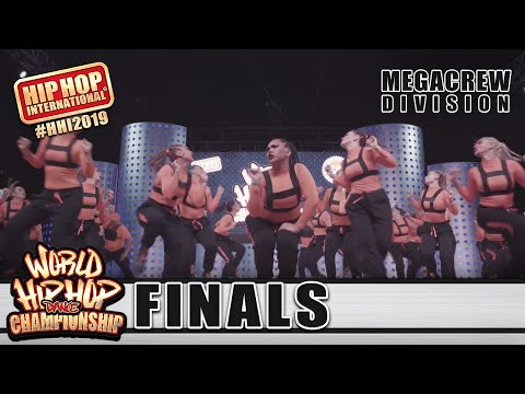 UpClose: The Royal Family - New Zealand (MegaCrew) | HHI's 2019 World Finals