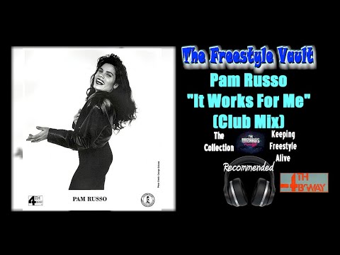 Pam Russo "It Works For Me" (Club Mix) Latin Freestyle Music 1988