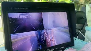 [分享] 國道擦撞車禍-變換車道未注意