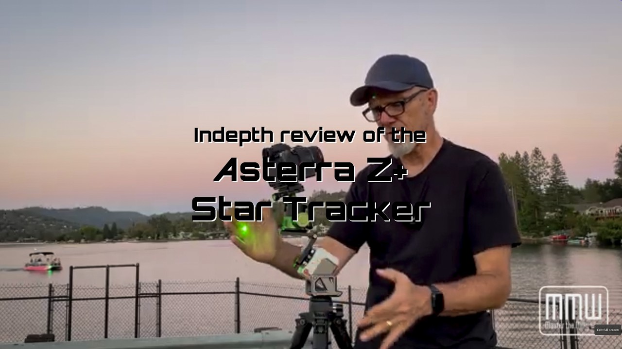 In depth review of the Asterra Z+ Star Tracker