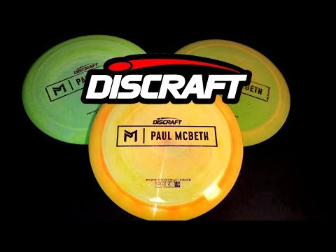 Discraft Paul Mcbeth Kong / Zeus Disc Golf Disc Review and ...