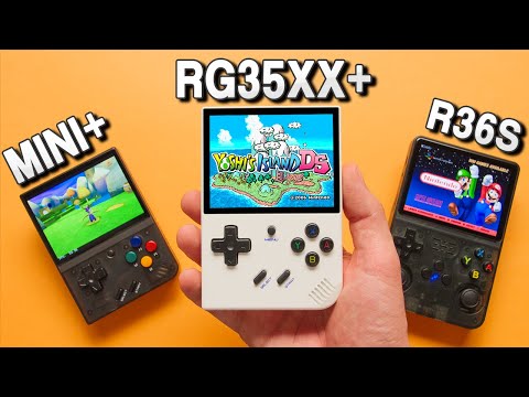 Anbernic RG405V Review: The Best Vertical Handheld for Comfortable Gaming -  Video Summarizer - Glarity