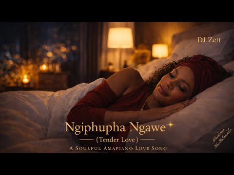 Ngiphupha Ngawe (I'm dreaming of you) Soulful Amapiano Love Song Late Night Romantic Vibes | DJ Zett