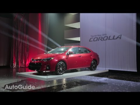 2014 Toyota Corolla First Look