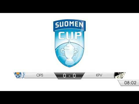 OPS - KPV 0:3 Respect Suomen Cup 2017