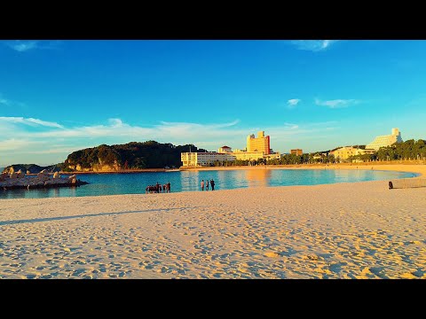 白良浜海中観察