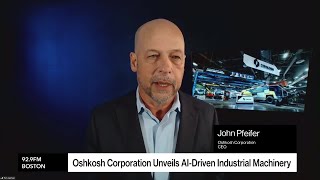 Oshkosh Corp Unveils AI-Driven Industrial Machinery