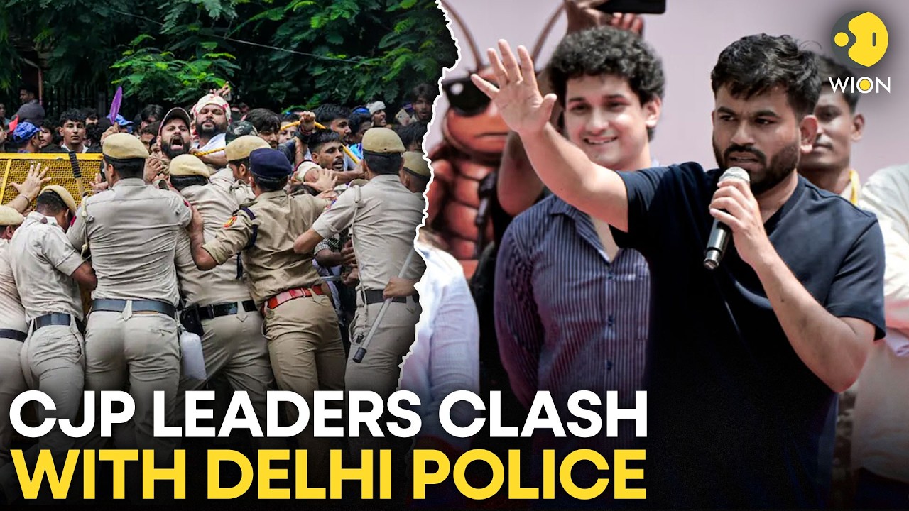 Delhi Protest LIVE: CJP Leaders Meet Delhi Police, Seek Date For Protest | Gyanesh Kumar | CEC Row