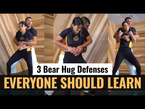 3 Bear Hug Defenses Everyone Should Learn