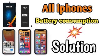 7 Hidden iPhone Battery Saving Settings | Saad Mobiles Chiniot