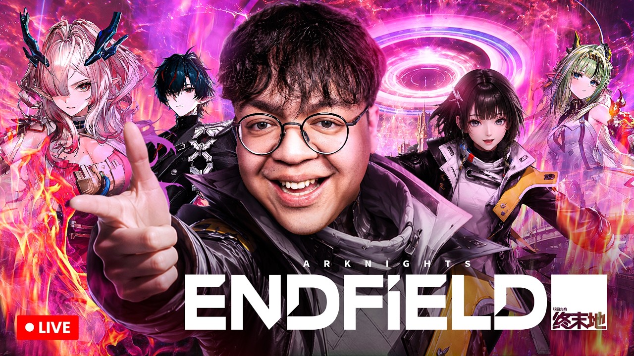 MEMBANGUN PABRIK BERSAMA WAIFU-WAIFU CANCIK ACCU ❤️🥰😍- ARKNIGHTS ENDFIELD