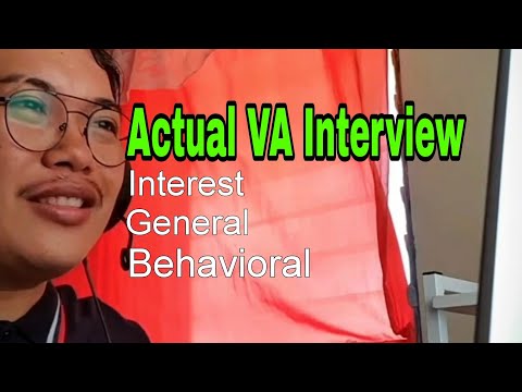 My Go2 Career Actual Initial Interview, Behavioral Interview | Go2 VA Agency Review | Job Interview
