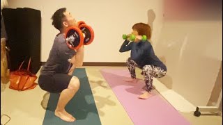 Download lagu 【宮崎あみさに憧れ筋トレダイエット】悪役で暴太郎戦隊ドンブラザーズに出るｯｽ❣️ mp3