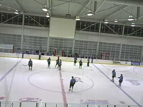 Evansville IceMen Goal Celebration [12-13-08 vs Shooters]