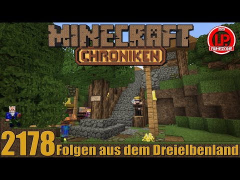 Minecraft Chroniken [#2178] Höhlentour in Eisdorf [Deutsch]