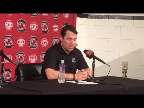 Will Muschamp after Arkansas win