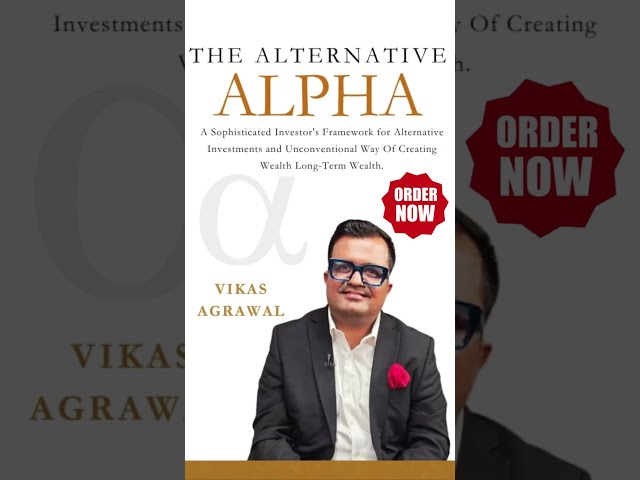 📖 THE ALTERNATIVE ALPHA — A New Book by Vikas Agrawal
