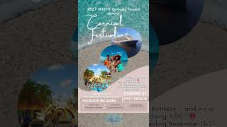 Birthday Festival at Sea! | Carnival Festivale Group Cruise | $50 Holds Your Spot