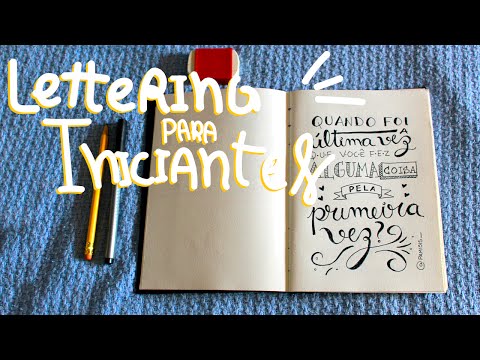 DIY: HOW TO DO HANDLETTERING AND CALLIGRAPHY FOR BEGINNERS | ART IN IDLE