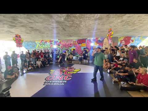 Samukinha vs Japão - Red Bull BC ONE cypher - Brasília 