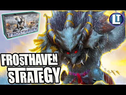 FROSTHAVEN Strategy Tips and Introductory Guide 2021 / How to win at Frosthaven