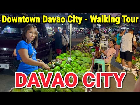 DAVAO CITY, PHILIPPINES - Virtual Walking Tour | Exploring the LARGEST CITY in MINDANAO! — PH Dot Net