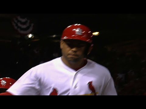 2012 NLDS Gm2: Beltran hits two homers, drives in three