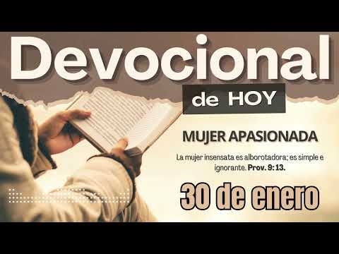 Today's Devotional | January 30, 2026 | Adan Vicente