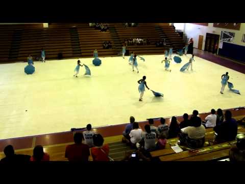 2012-03-03 Coral Reef Winter Guard