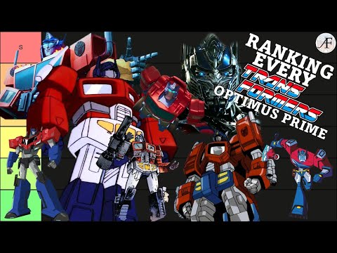 Every Optimus Prime Ranked