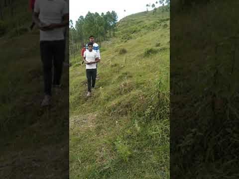 Jamni khal ki khtrnak road