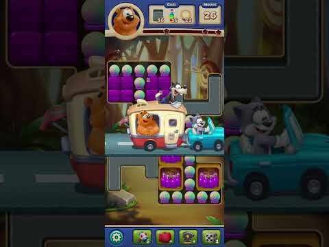 Toon Blast Level 7656 - NO BOOSTERS