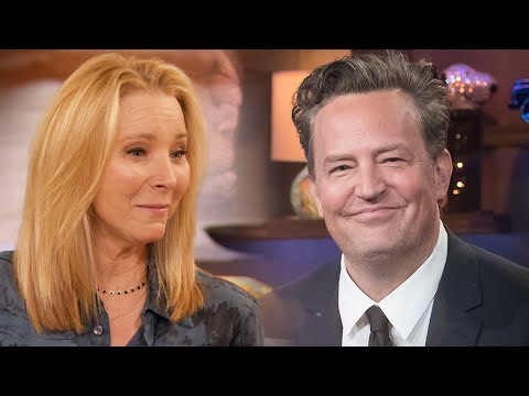 Lisa Kudrow Discovered Message From Matthew Perry After His Death