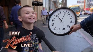 [閒聊] 現在小孩不會看時鐘嗎？