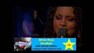 Alicia Keys - Goodbye (Lyrics)