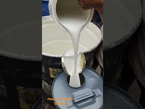 Industrial Cream Paint