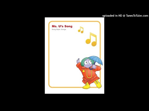 New Letter People - Unusual Umbrella - Ms U