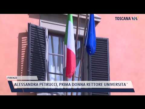 2021-06-04 FIRENZE - ALESSANDRA PETRUCCI, PRIMA DONNA RETTORE UNIVERSITA'