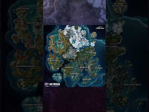 The Fortnite Chapter 4 Map After We Abandonded It! Map Concept #fortnite #fortniteshorts #shorts