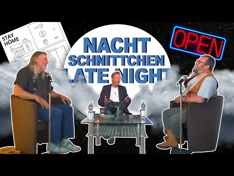 Jochen Malmsheimer bei Nachtschnittchen Late Night