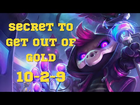 support veigar season 13 - secret to get out of gold