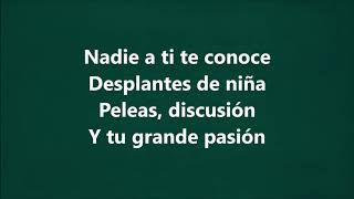 TIMBIRICHE - TÚ Y YO SOMOS UNO MISMO (LETRA)