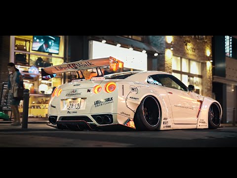 ユーロR in 千葉駅前【Liberty Walk GTR R35】Yuuro-R
