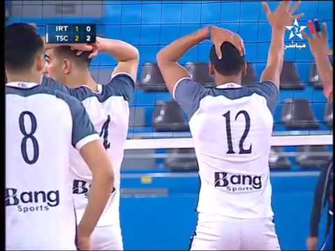 Ouafi Hamza  -  No4  Left handed - Volleyball