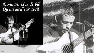 Ne me quitte pas - Jacques Brel - avec Paroles - with Lyrics - com Letra - con  Testo - Full - HD HQ