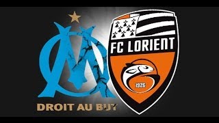 preview picture of video 'Marseille - Lorient [FIFA 14] | Ligue 1 2013-2014 (26ème Journée) | CPU Vs. CPU'