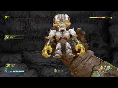 How To Get The Archvile Toy - Doom Eternal Nekravol 2 Collectible Location
