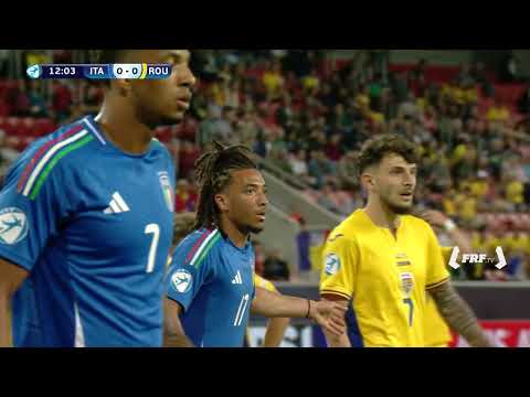 Italy U21 1-0 Romania U21